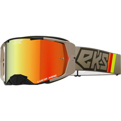 Mx Brýle Eks Brand Lucid Black & Tan - Red Mirror Lens