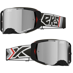 Mx Brýle Eks Brand Lucid Black - Silver Mirror Lens