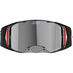 Mx Brýle Eks Brand Lucid Steel Blue - Silver Mirror Lens