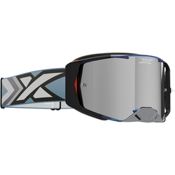 Mx Brýle Eks Brand Lucid Steel Blue - Silver Mirror Lens