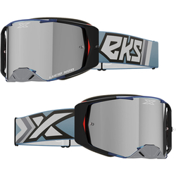 Mx Brýle Eks Brand Lucid Steel Blue - Silver Mirror Lens