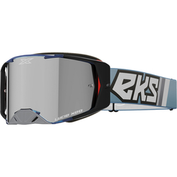 Mx Brýle Eks Brand Lucid Steel Blue - Silver Mirror Lens