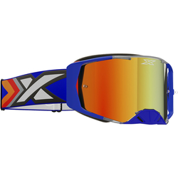 Mx Brýle Eks Brand Lucid True Blue - Red Mirror Lens