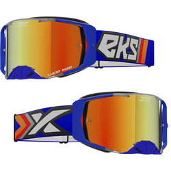 Mx Brýle Eks Brand Lucid True Blue - Red Mirror Lens