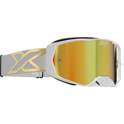 Mx Brýle Eks Brand Lucid White Gold - Gold Mirror Lens