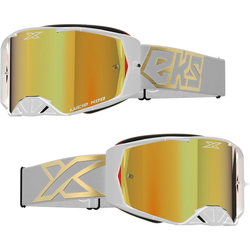 Mx Brýle Eks Brand Lucid White Gold - Gold Mirror Lens