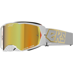 Mx Brýle Eks Brand Lucid White Gold - Gold Mirror Lens