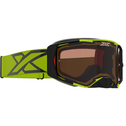 Mx Brýle Eks Brand Lucid Flo Yellow Auburn Afterburner Lens