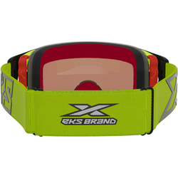 Mx Brýle Eks Brand Lucid Flo Yellow Auburn Afterburner Lens