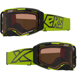 Mx Brýle Eks Brand Lucid Flo Yellow Auburn Afterburner Lens