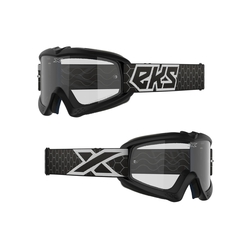 Dětské Mx Brýle Eks Brand Xgrom Black / White Clear Lens