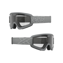 Mx Brýle Eks Brand Gox Flat-Out Grey Clear Lens