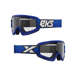 Mx Brýle Eks Brand Gox Flat-Out Royal Blue Clear Lens
