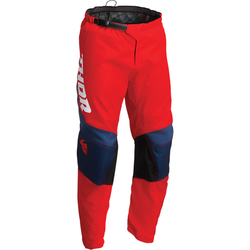 Mx Kalhoty Thor Sector Chev Red / Navy