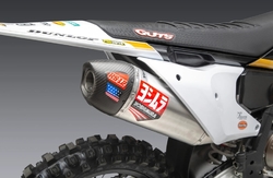 Výfukový systém Yoshimura Signature RS-12 Full System SS-AL-CF KTM SXF450 Husqvarna FC450 23-24