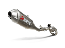 Výfukový systém Akrapovič Evolution Line Titanium Full System Kawasaki KX450 24-26