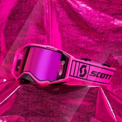 Scott Prospect Pink / Black Pink Chrome Lens