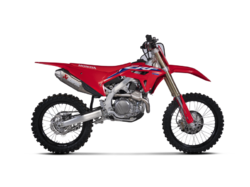 Kompletní systém Akrapovič Evolution Line Titanium Full System Honda CRF450R 21-24