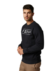 Pánská mikina Fox Pinnacle Crew Fleece Black