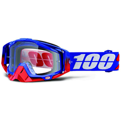 Brýle 100% Racecraft Republic Mirror/Red
