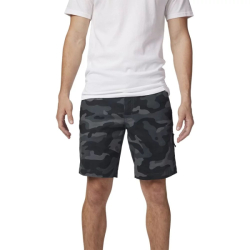 Pánské kraťasy FOX Essex Camo Short 3.0 	Black Camo