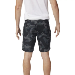 Pánské kraťasy FOX Essex Camo Short 3.0 	Black Camo
