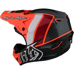 MX helma TroyLeeDesigns GP Helmet Nova Glo Orange 2022