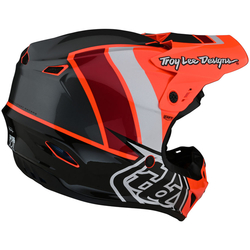 MX helma TroyLeeDesigns GP Helmet Nova Glo Orange 2022