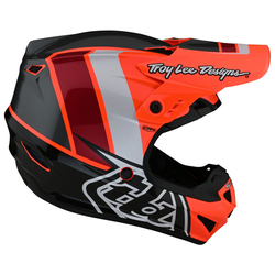 MX helma TroyLeeDesigns GP Helmet Nova Glo Orange 2022