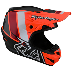 MX helma TroyLeeDesigns GP Helmet Nova Glo Orange 2022