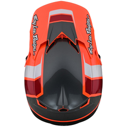 MX helma TroyLeeDesigns GP Helmet Nova Glo Orange 2022