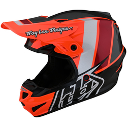 MX helma TroyLeeDesigns GP Helmet Nova Glo Orange 2022