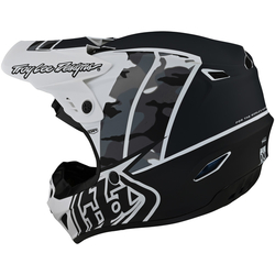 MX Helma TroyLeeDesigns GP Helmet Nova Camo White 2022