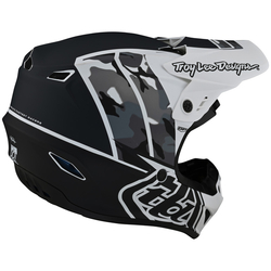 MX Helma TroyLeeDesigns GP Helmet Nova Camo White 2022