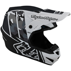 MX Helma TroyLeeDesigns GP Helmet Nova Camo White 2022