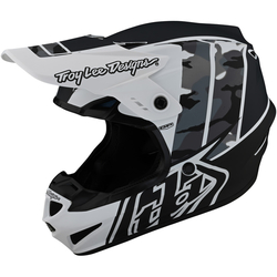 MX Helma TroyLeeDesigns GP Helmet Nova Camo White 2022