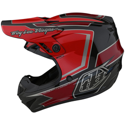 Mx Helma TroyLeeDesigns GP Helmet Ritn Red 2022