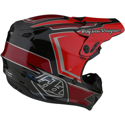 Mx Helma TroyLeeDesigns GP Helmet Ritn Red 2022