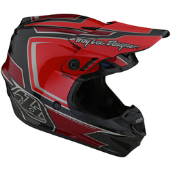 Mx Helma TroyLeeDesigns GP Helmet Ritn Red 2022