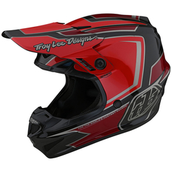 Mx Helma TroyLeeDesigns GP Helmet Ritn Red 2022