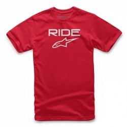 ALPINESTARS RIDE 2.0 TEE RED/WHITE