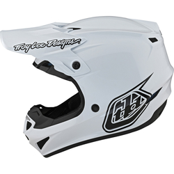 Mx Helma TroyLeeDesigns SE4 Polyacrylite Mono White 2022