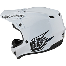 Mx Helma TroyLeeDesigns SE4 Polyacrylite Mono White 2022