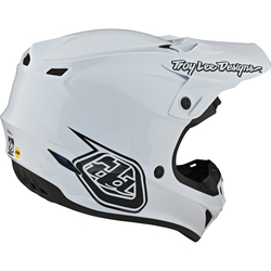 Mx Helma TroyLeeDesigns SE4 Polyacrylite Mono White 2022