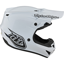 Mx Helma TroyLeeDesigns SE4 Polyacrylite Mono White 2022