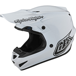 Mx Helma TroyLeeDesigns SE4 Polyacrylite Mono White 2022