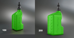 Rychlotankovací kanystr na benzín TUFF JUG Utility Can Ripper Cap 10L / 20L Green Gen 3