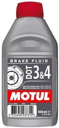 Brzdová kapalina MOTUL DOT 3&4 Brake Fluid 0,5L