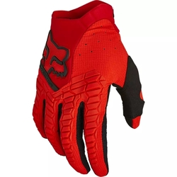 MX rukavice FOX Pawtector Glove Flo Red 2023