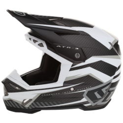 Mx Helma 6D ATR-3 Rival Matte White Helmet 